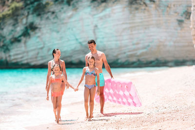 Women on beach