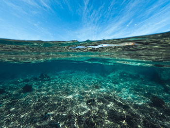 Underwater at
