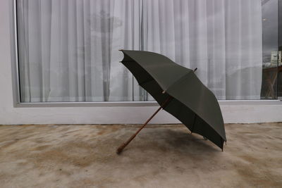 Close-up of umbrella