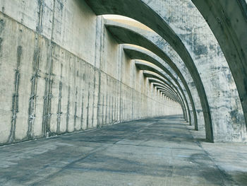 Corridor of building