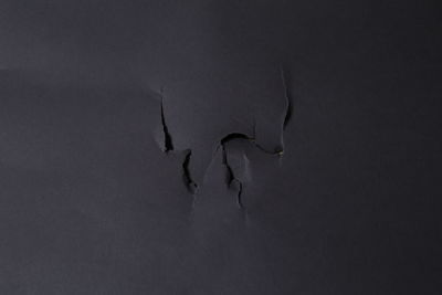 Close-up of snow on wall