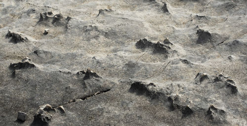 Full frame shot of rock formations