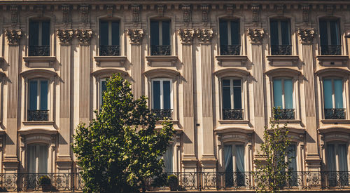 Low angle view of building