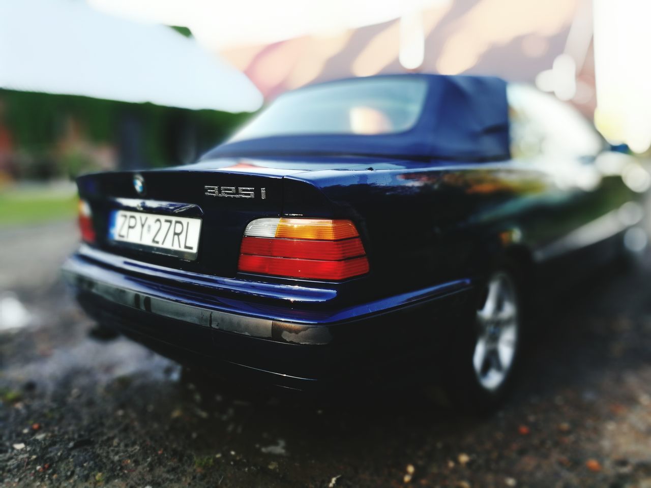 E36 2.5i