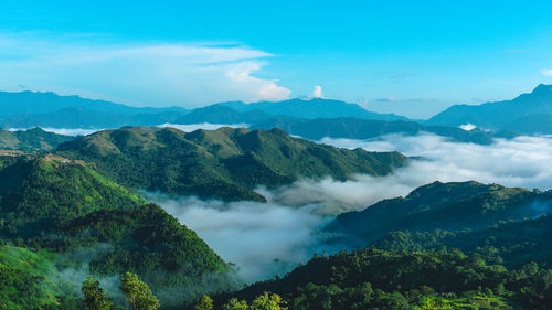 Sea of clouds