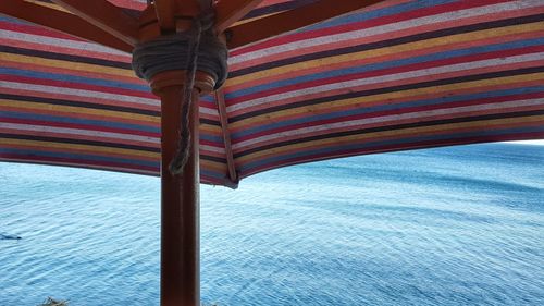 Close-up of cropped car