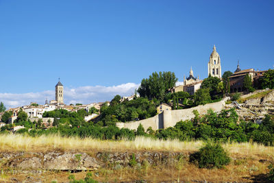 View of historic building against sky