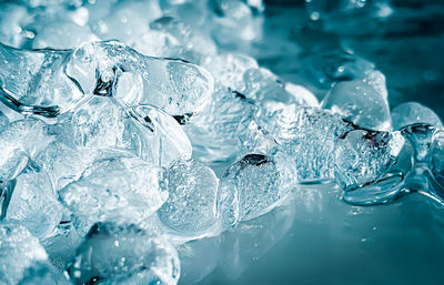 Ice cubes