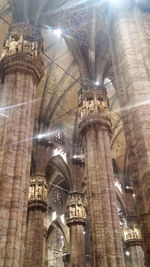 Low angle view of church
