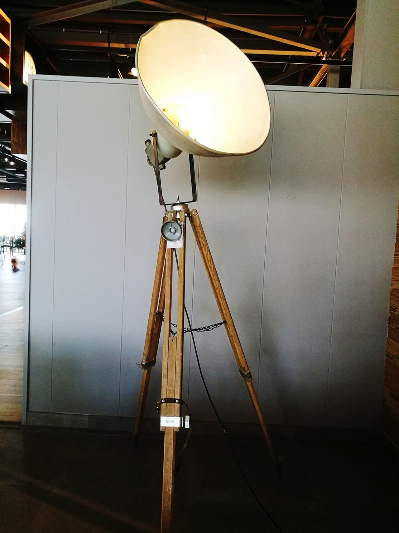 Big industrial Lamp