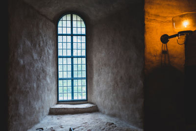 Interior of historic building