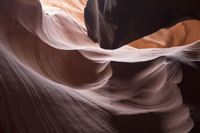 Full frame shot of rock formation