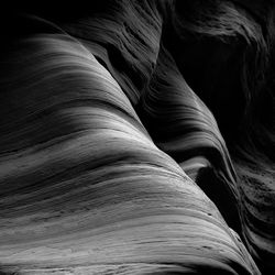 Full frame shot of rock formation