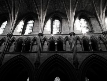 Low angle view of church