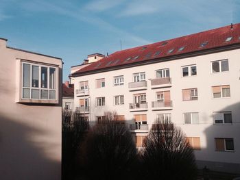 Houses against sky