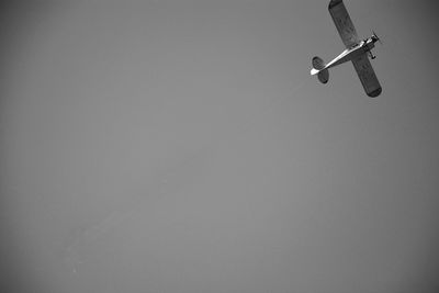 Low angle view of lighting equipment against clear sky