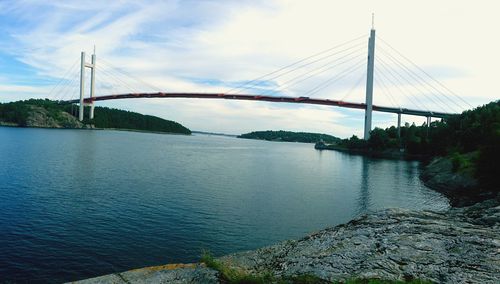 Bridge over river