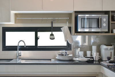 Interior of kitchen at home