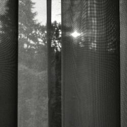 View of curtain