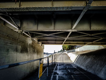 Bridge over river