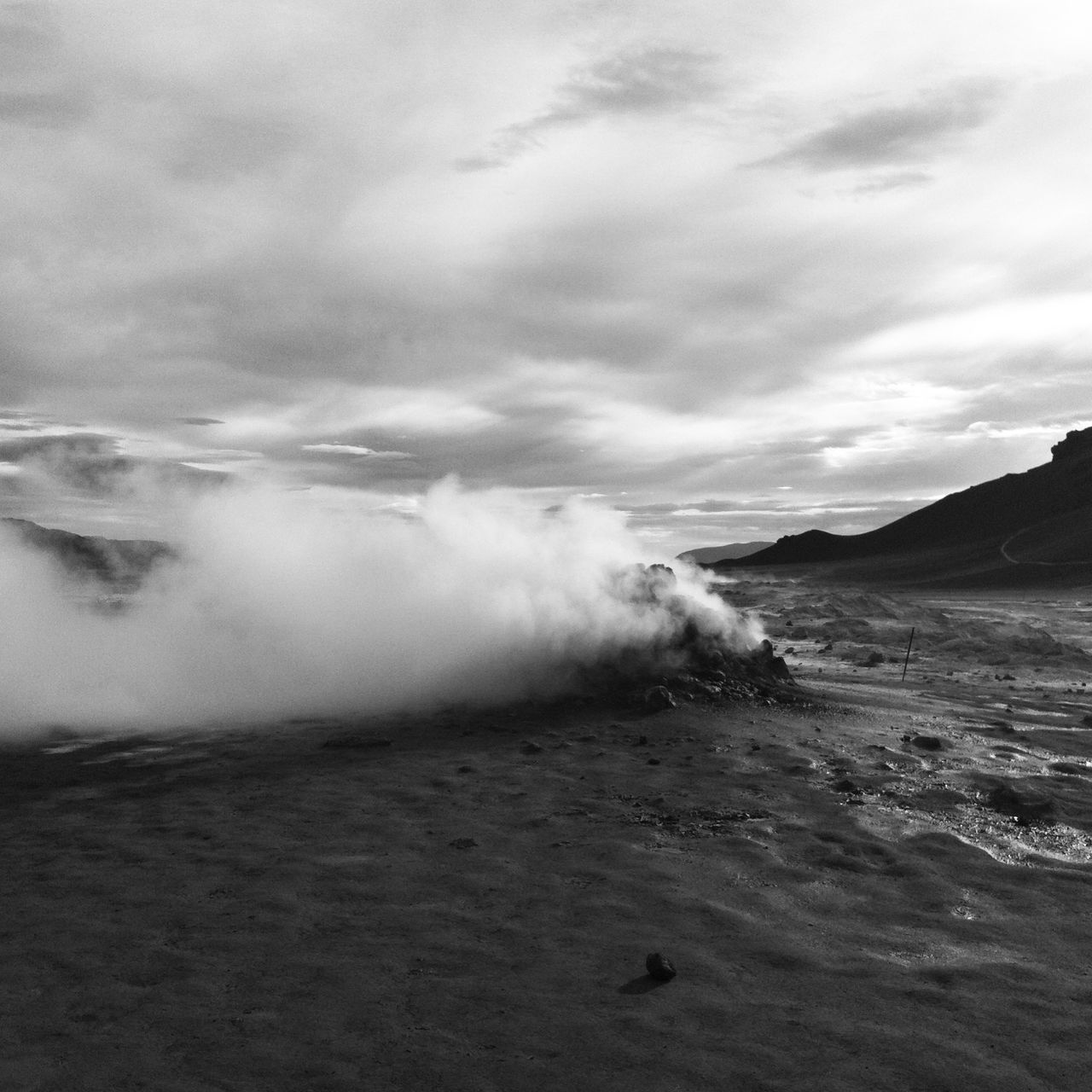 water, sea, scenics, beauty in nature, wave, sky, power in nature, surf, tranquil scene, nature, mountain, cloud - sky, tranquility, motion, idyllic, cloudy, waterfront, outdoors, cloud, beach