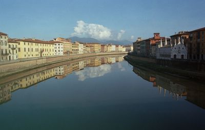 River with buildings in background