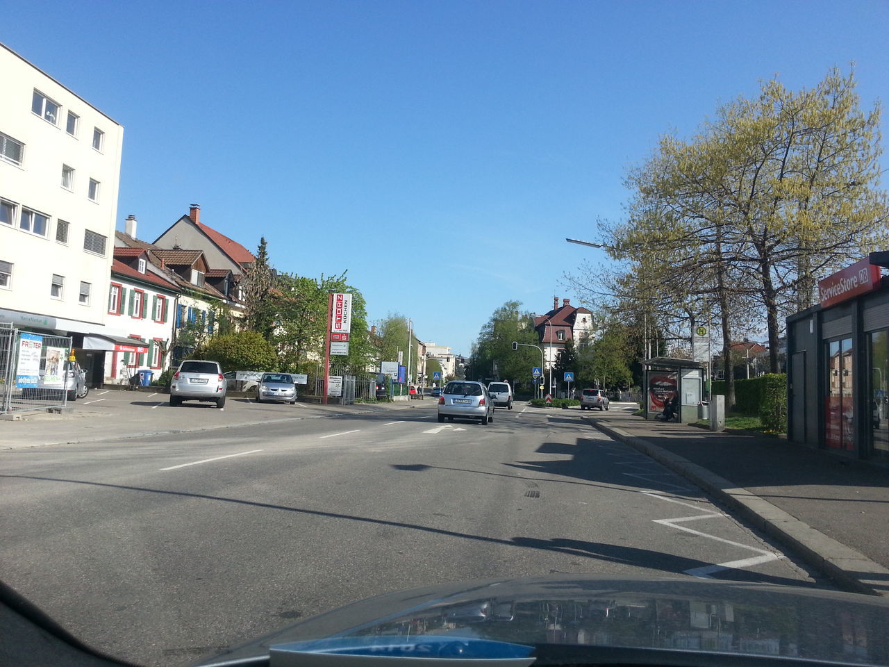 S-Bahn Lörrach-Stetten