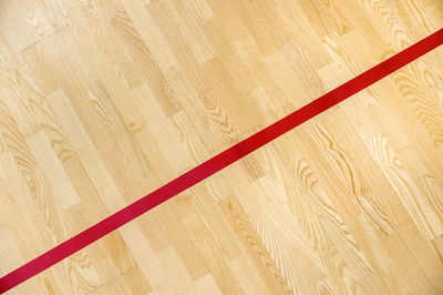 Full frame shot of hardwood floor