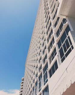 Low angle view of modern office building