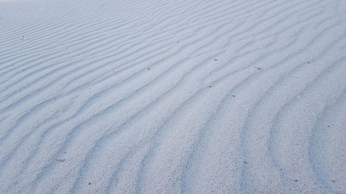 Full frame shot of sand