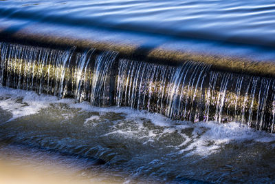 Scenic view of river