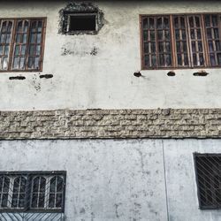 Building exterior with building in background