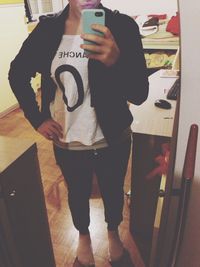 indoors
