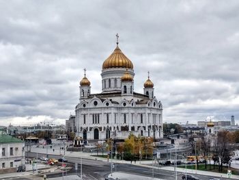 View of cathedral against sky