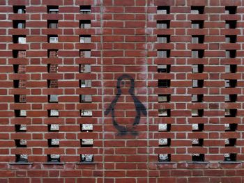 Full frame shot of brick wall