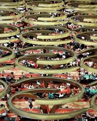 Full frame shot of objects