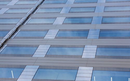 Low angle view of modern building