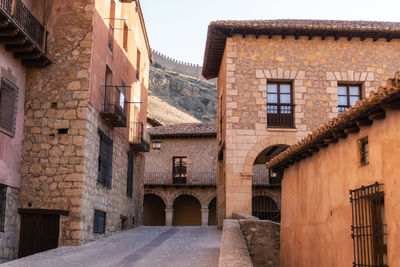 Albarracín, teruel spain