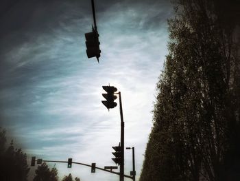 low angle view