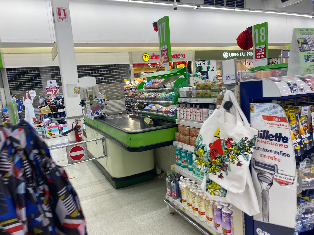 MARKET STALL IN SHOP