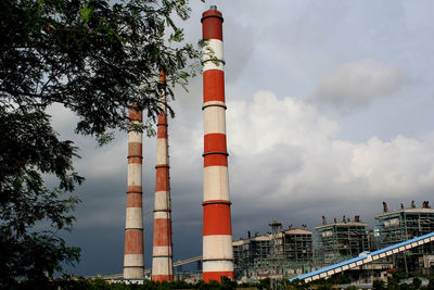 Factory chimney