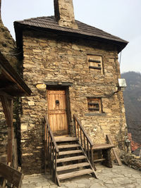 Old building against sky