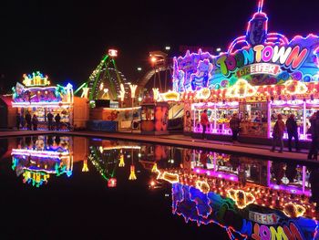 illuminated