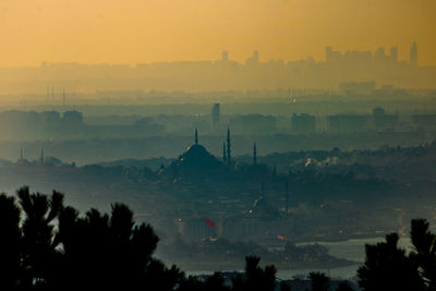 Cityscape of istanbul