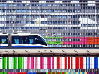 Low angle view of modern building