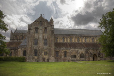 Historic building against sky