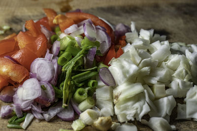 Close-up of food