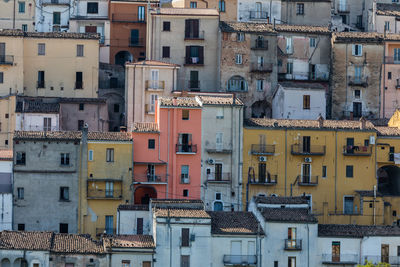 Buildings in city