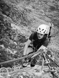 Portrait of young woman