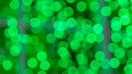 Full frame shot of illuminated lights